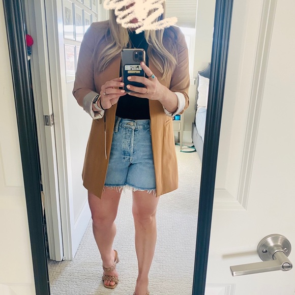 Calvin Klein Tan Blazer - Picture 2 of 8